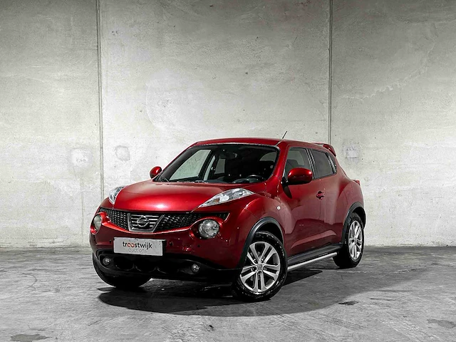 Nissan juke 1.6 acenta 117pk 2011, 25-rsh-7 - afbeelding 12 van  37