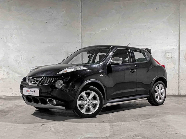 Nissan juke 1.6 acenta 117pk 2011, 52-sgr-3 - afbeelding 1 van  43