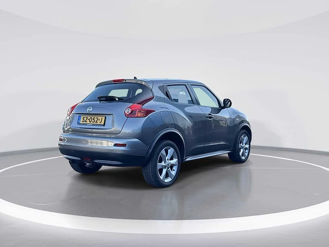 Nissan juke 1.6 acenta 2011 | sz-052-j - afbeelding 5 van  28