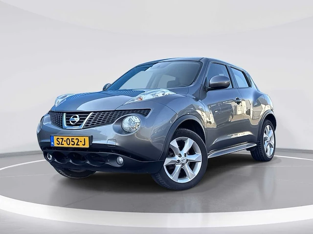 Nissan juke 1.6 acenta 2011 | sz-052-j - afbeelding 1 van  28