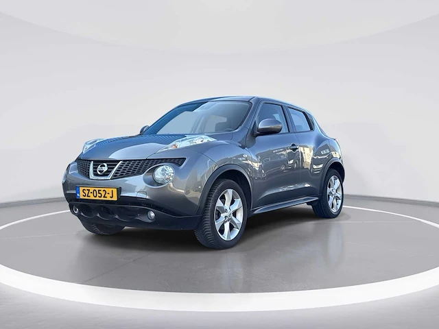 Nissan juke 1.6 acenta 2011 | sz-052-j - afbeelding 12 van  28