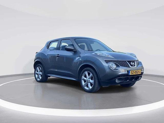 Nissan juke 1.6 acenta 2011 | sz-052-j - afbeelding 22 van  28