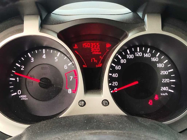 Nissan juke 1.6 acenta , nx-823-z - afbeelding 18 van  19