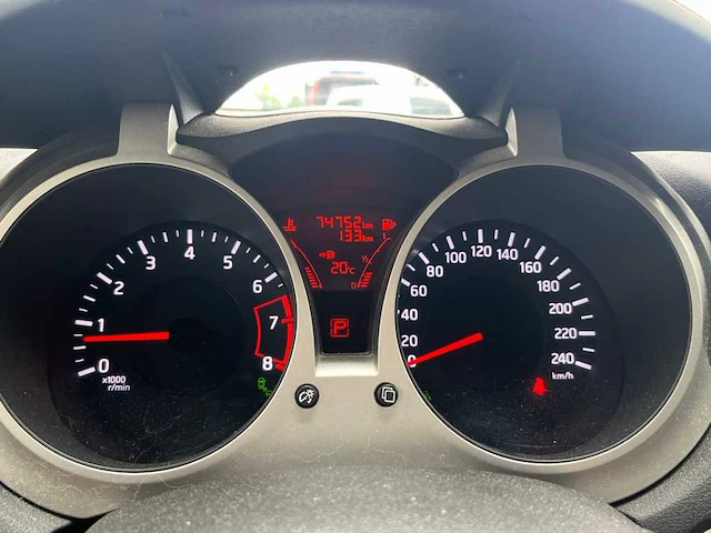Nissan juke 1.6 connect edition , ; 2-xpz-60 - afbeelding 18 van  19