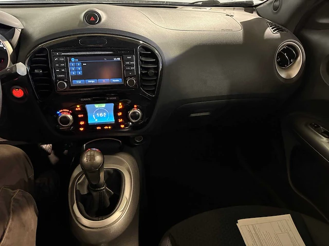 Nissan juke 1.6 tekna, sh-369-t - afbeelding 3 van  15