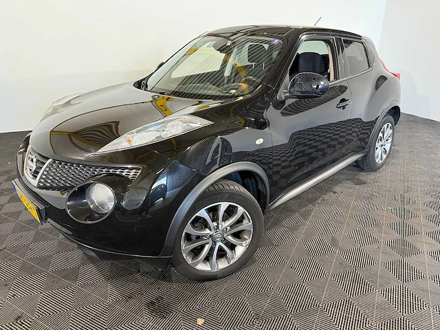 Nissan juke 1.6 tekna, sh-369-t - afbeelding 1 van  15