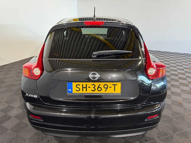Nissan juke 1.6 tekna, sh-369-t - afbeelding 9 van  15