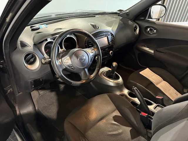 Nissan juke 1.6 tekna, sh-369-t - afbeelding 14 van  15
