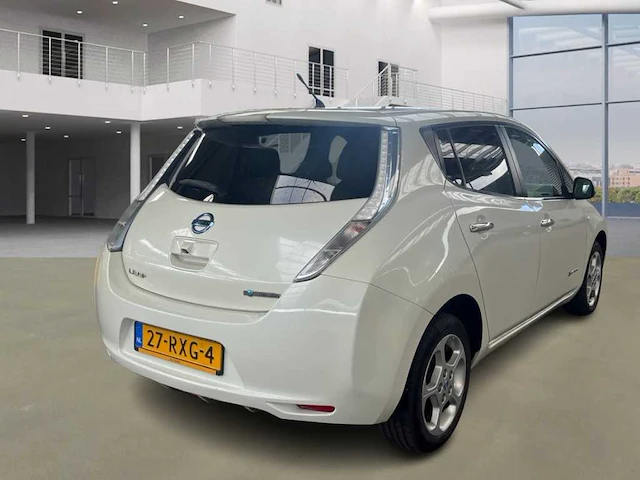 Nissan leaf base 24 kwh automaat, 27-rxg-4 - afbeelding 13 van  19
