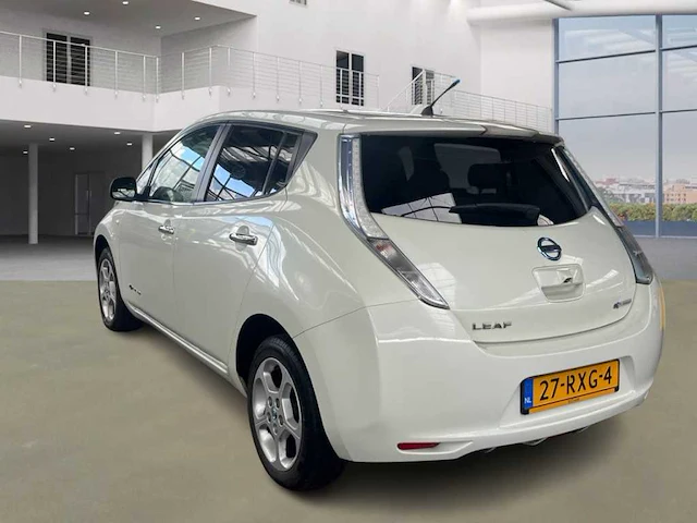 Nissan leaf base 24 kwh automaat, 27-rxg-4 - afbeelding 15 van  19