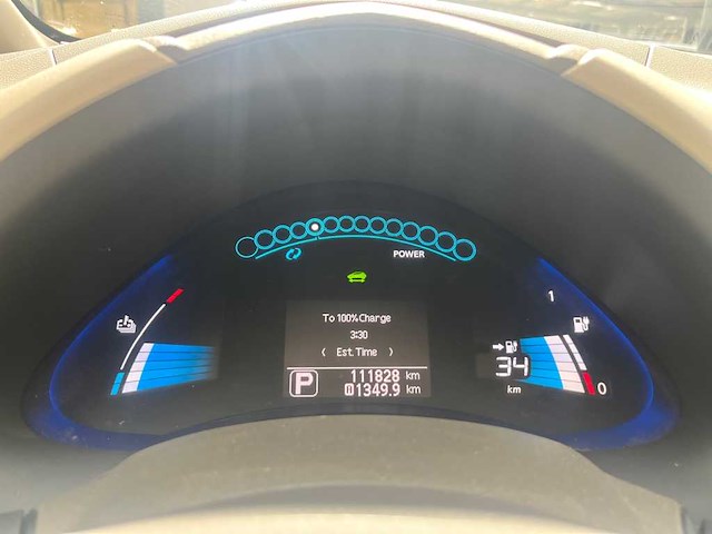 Nissan leaf base 24 kwh automaat, 27-rxg-4 - afbeelding 5 van  19