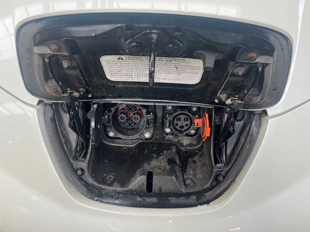 Nissan leaf base 24 kwh automaat, 27-rxg-4 - afbeelding 8 van  19