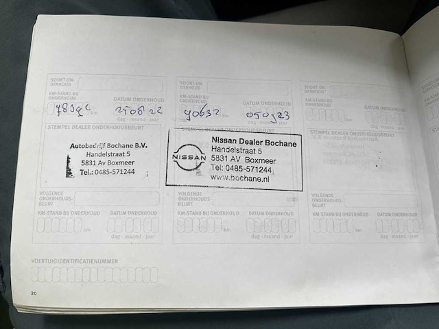 Nissan leaf base 24 kwh automaat, 27-rxg-4 - afbeelding 11 van  19