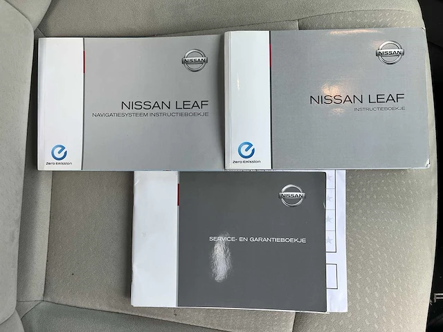 Nissan leaf base 24 kwh car 2013 | jt-562-r - afbeelding 19 van  27