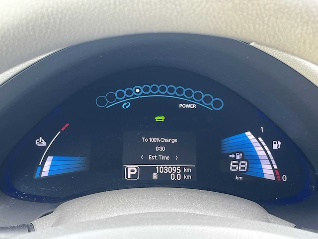 Nissan leaf base 24 kwh car 2013 | jt-562-r - afbeelding 4 van  27