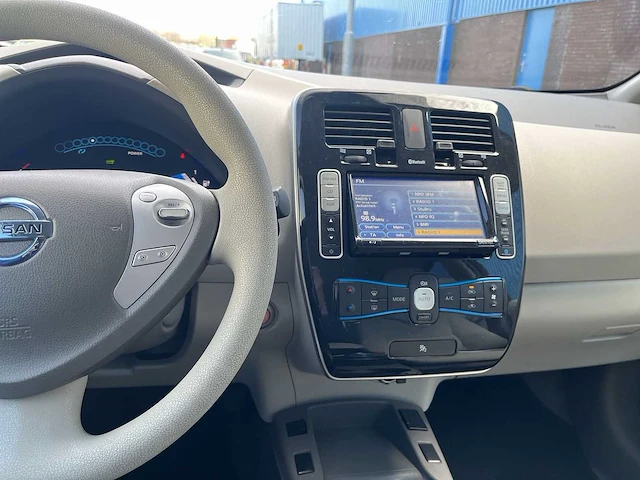 Nissan leaf base 24 kwh car 2013 | jt-562-r - afbeelding 8 van  27