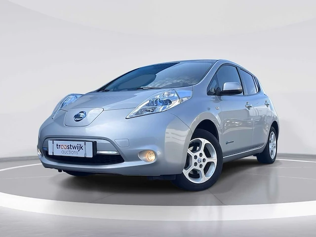 Nissan leaf base 24 kwh car 2013 | jt-562-r - afbeelding 1 van  27