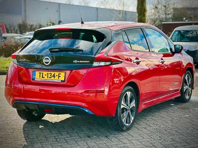 Nissan leaf n-connecta 40 kwh automaat, tl-134-f - afbeelding 12 van  23