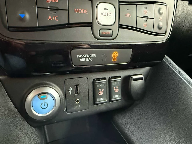 Nissan leaf n connecta 40 kwh automaat, tl-135-f - afbeelding 9 van  25