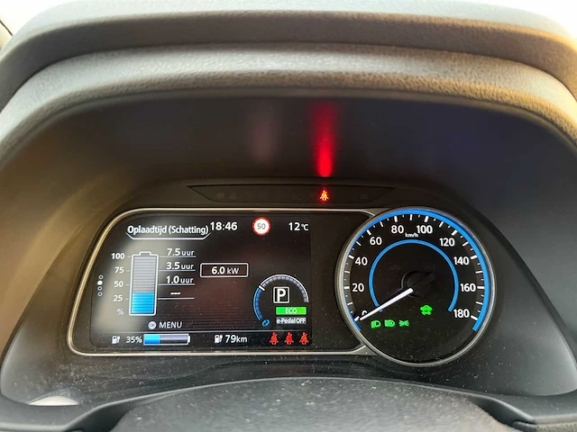 Nissan leaf n connecta 40 kwh automaat, tl-135-f - afbeelding 13 van  25