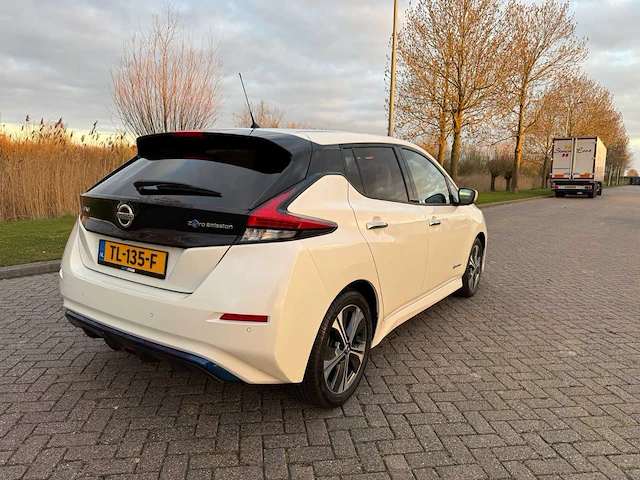 Nissan leaf n connecta 40 kwh automaat, tl-135-f - afbeelding 12 van  25