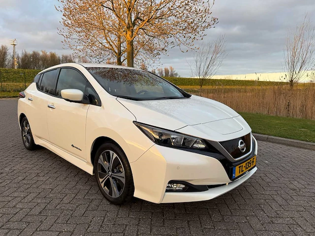 Nissan leaf n connecta 40 kwh automaat, tl-135-f - afbeelding 19 van  25