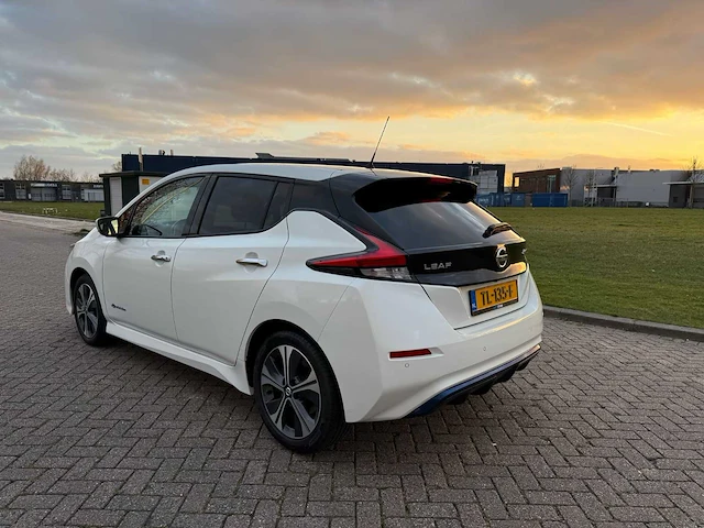 Nissan leaf n connecta 40 kwh automaat, tl-135-f - afbeelding 20 van  25