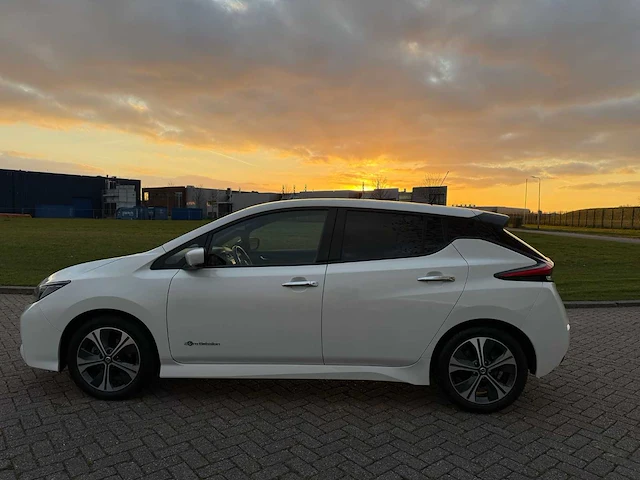 Nissan leaf n connecta 40 kwh automaat, tl-135-f - afbeelding 21 van  25