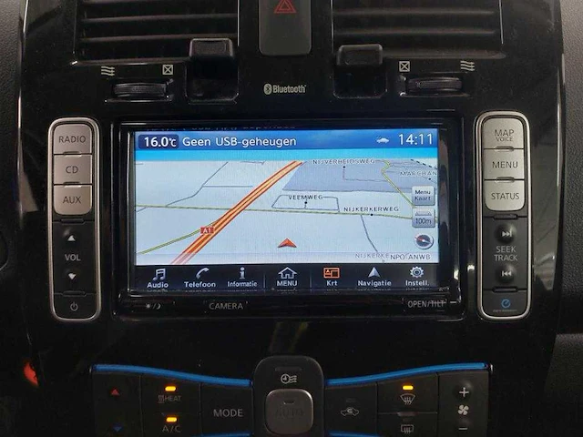 Nissan leaf tekna 30 kwh, hz-989-g - afbeelding 2 van  27