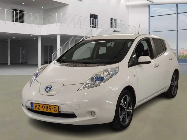 Nissan leaf tekna 30 kwh, hz-989-g - afbeelding 1 van  27
