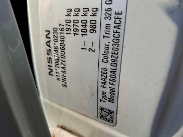 Nissan leaf tekna 30 kwh, hz-989-g - afbeelding 19 van  27