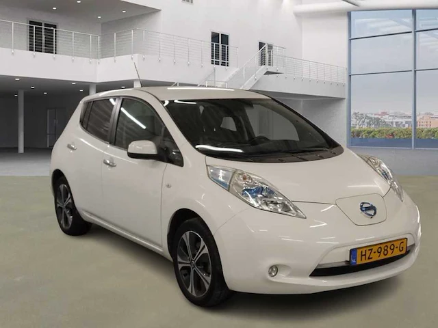 Nissan leaf tekna 30 kwh, hz-989-g - afbeelding 12 van  27