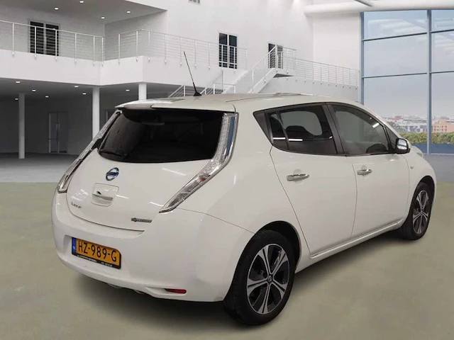 Nissan leaf tekna 30 kwh, hz-989-g - afbeelding 21 van  27