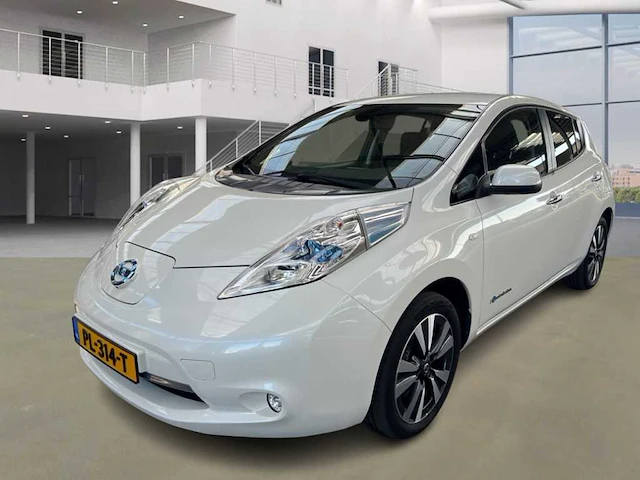 Nissan leaf tekna 30 kwh , pl-314-t - afbeelding 1 van  25