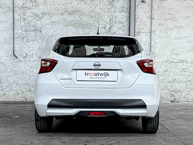Nissan micra 1.0 ig-t acenta 101pk 2019, g-729-sz - afbeelding 4 van  35