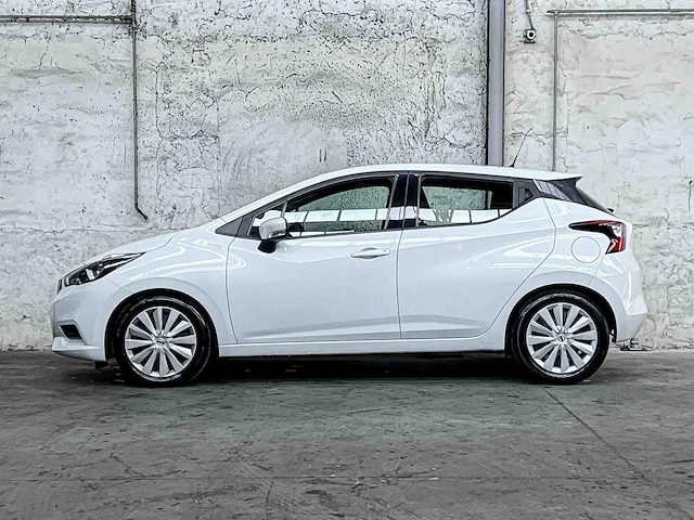 Nissan micra 1.0 ig-t acenta 101pk 2019, g-729-sz - afbeelding 8 van  35