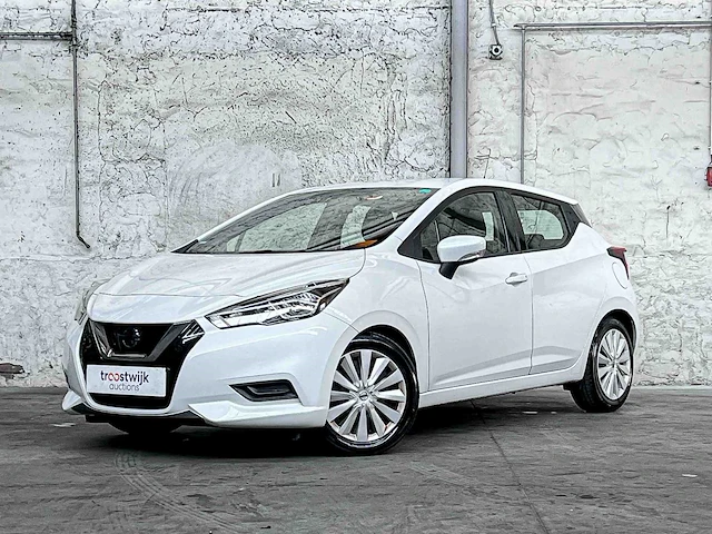 Nissan micra 1.0 ig-t acenta 101pk 2019, g-729-sz - afbeelding 1 van  35