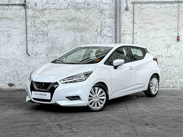 Nissan micra 1.0 ig-t acenta 101pk 2019, g-729-sz - afbeelding 12 van  35
