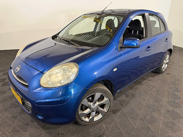 Nissan micra 1.2 dig-s acenta, 32-zvb-4 - afbeelding 1 van  13
