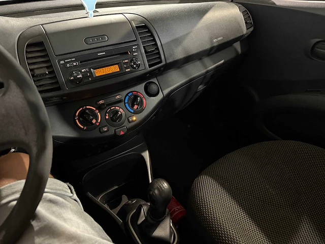 Nissan micra 1.2 mix, hg-805-l - afbeelding 2 van  12