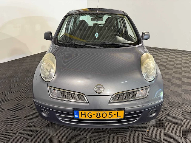 Nissan micra 1.2 mix, hg-805-l - afbeelding 4 van  12