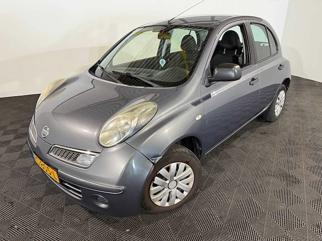Nissan micra 1.2 mix, hg-805-l - afbeelding 1 van  12