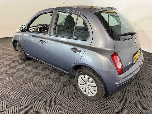 Nissan micra 1.2 mix, hg-805-l - afbeelding 5 van  12