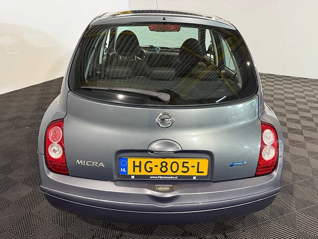 Nissan micra 1.2 mix, hg-805-l - afbeelding 6 van  12