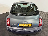 Nissan micra 1.2 mix, hg-805-l - afbeelding 6 van  12