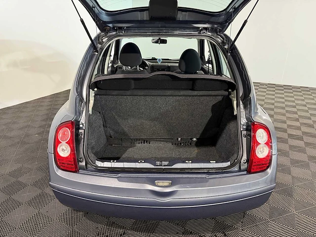 Nissan micra 1.2 mix, hg-805-l - afbeelding 7 van  12