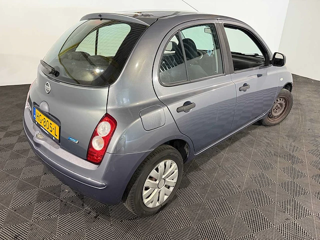 Nissan micra 1.2 mix, hg-805-l - afbeelding 8 van  12