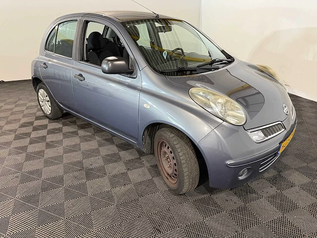 Nissan micra 1.2 mix, hg-805-l - afbeelding 9 van  12