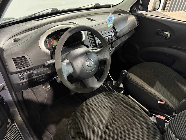 Nissan micra 1.2 mix, hg-805-l - afbeelding 10 van  12