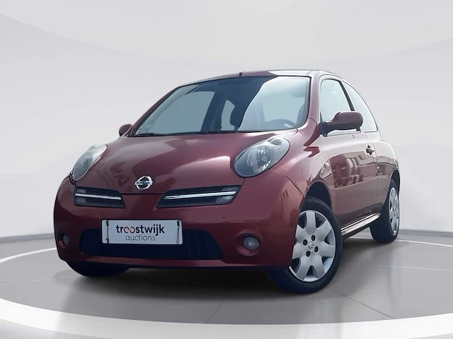 Nissan micra 1.2 tekna 2006 | 70-tb-bt - afbeelding 1 van  19